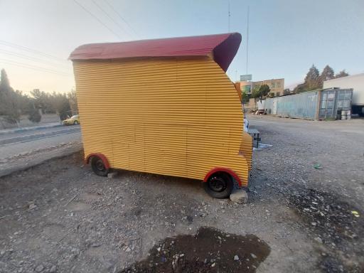 عکس فست فود عمو سعید