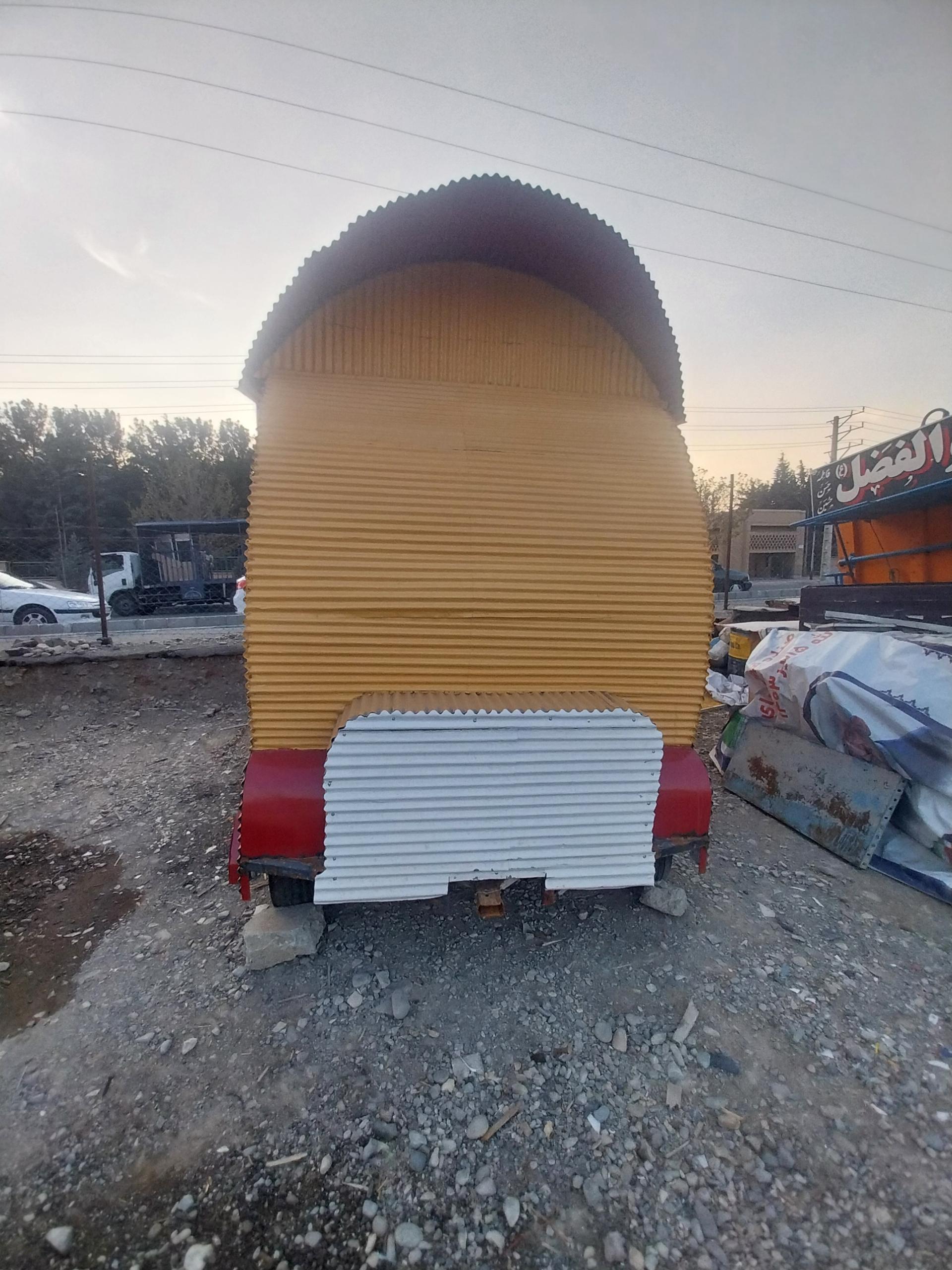 عکس فست فود عمو سعید