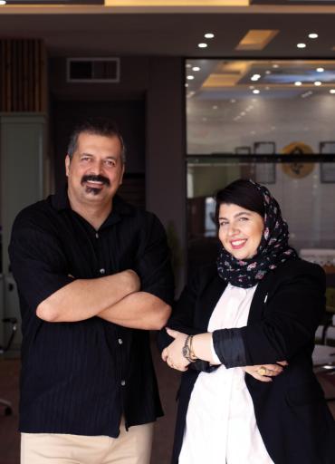 عکس هلدینگ پرنیان