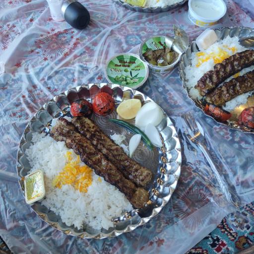 عکس نان داغ و کباب داغ سیتی