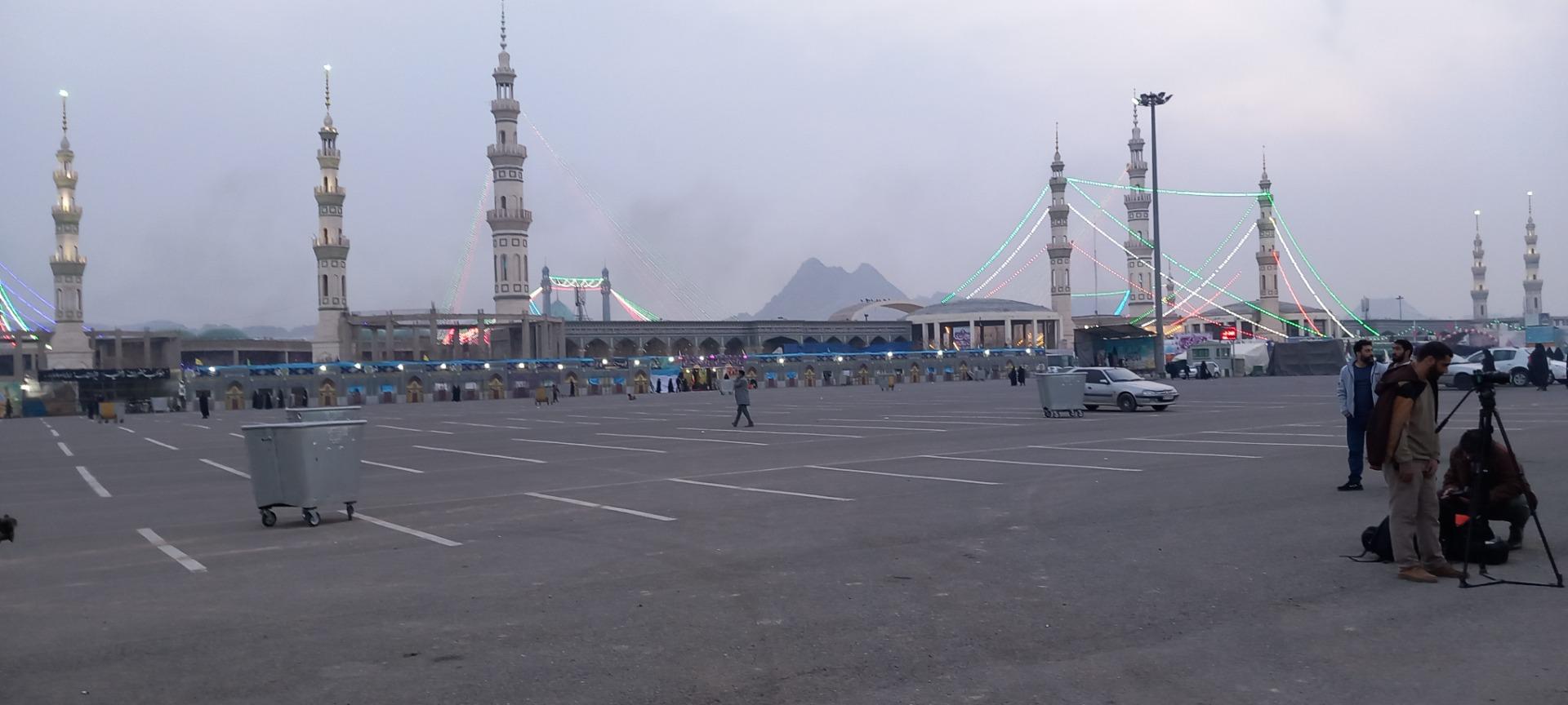 عکس پارکینگ 2 جمکران