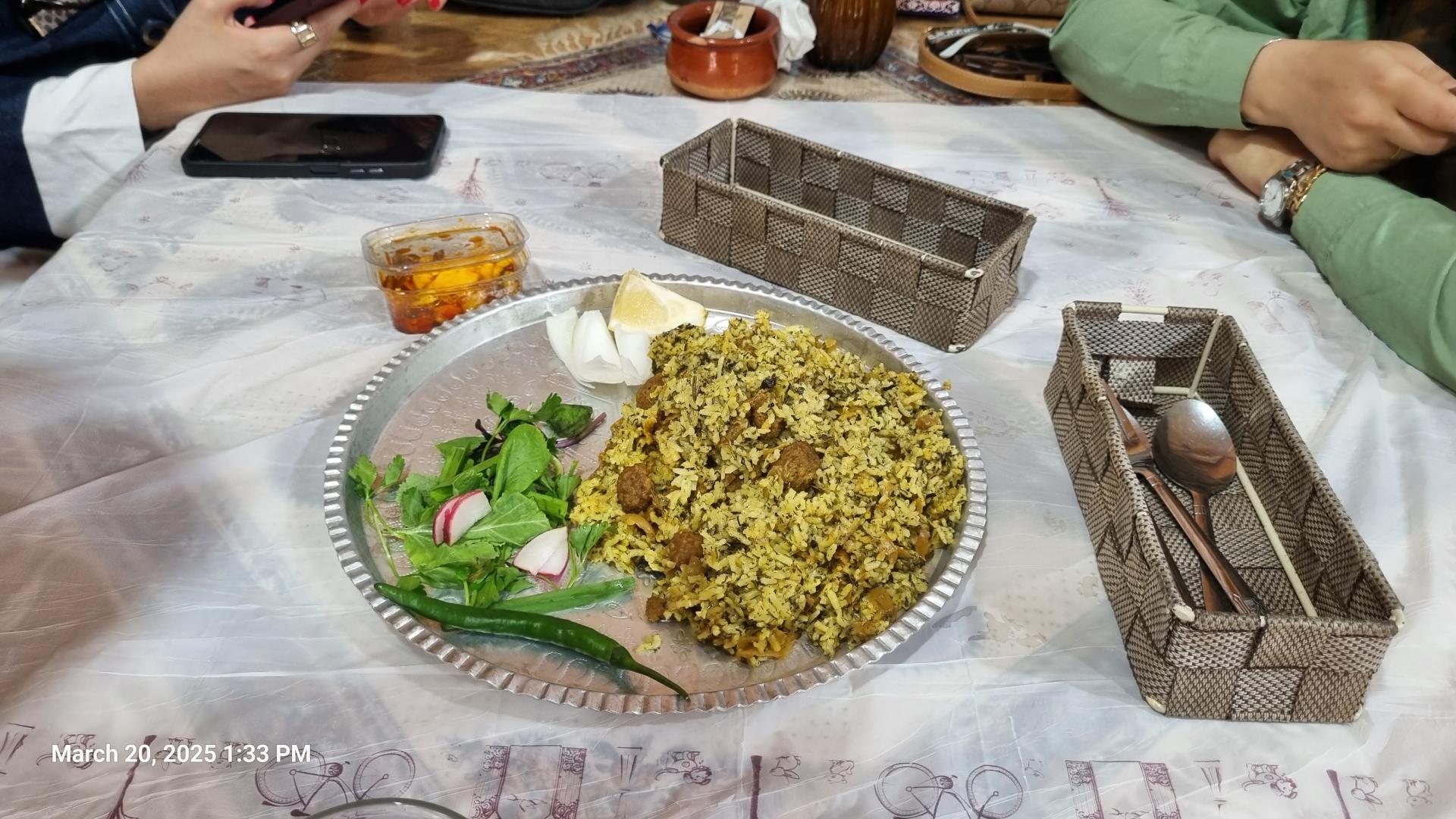 عکس کله پزی شبهای شیراز