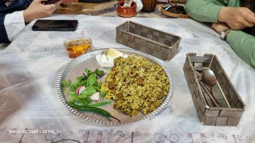 عکس کله پزی شبهای شیراز