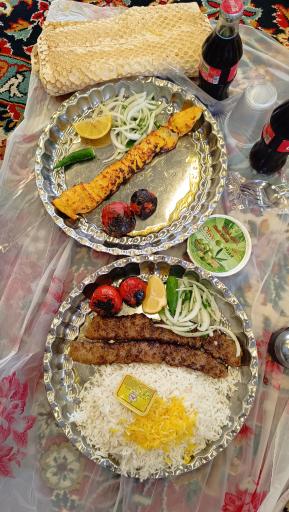 عکس نان داغ و کباب داغ سیتی