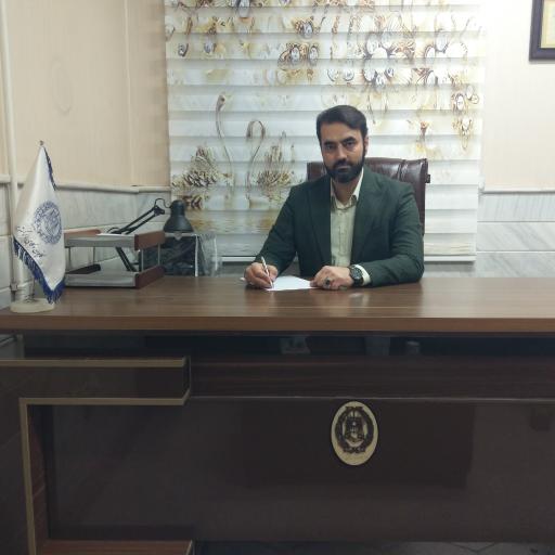 عکس دفتر وکالت محمد مطهری