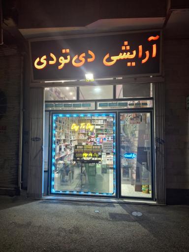 عکس آرایشی دی تودی مخبری