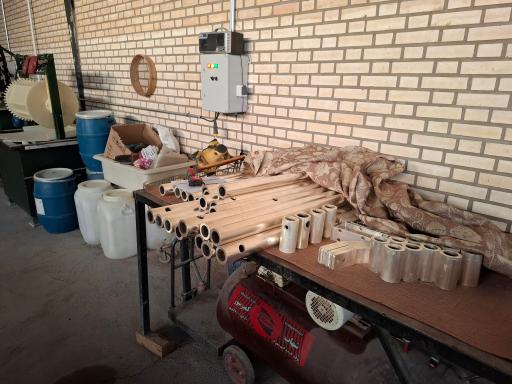 عکس آبکاری قطعه پوشش کار