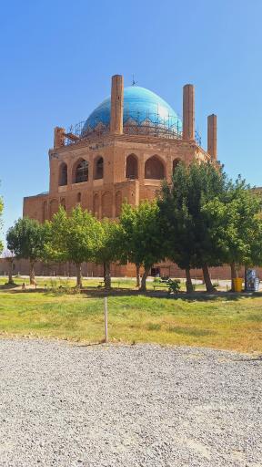 عکس موزه باستان شناسی سلطانیه