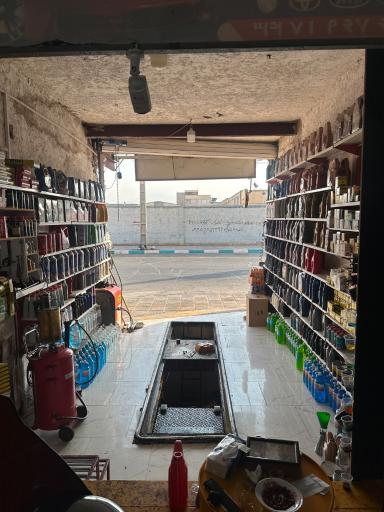 عکس اتوسرویس شهاب 