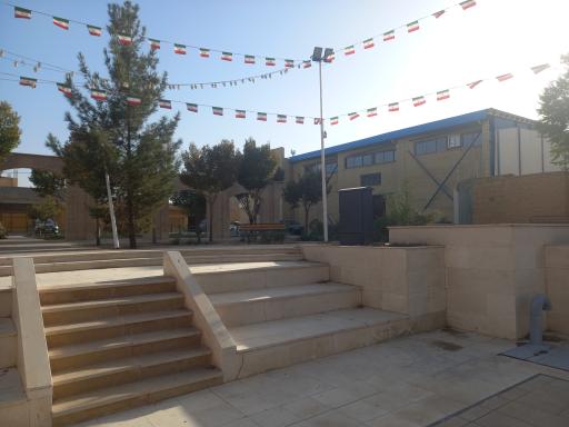 عکس ورزشگاه شهید منهاجی 