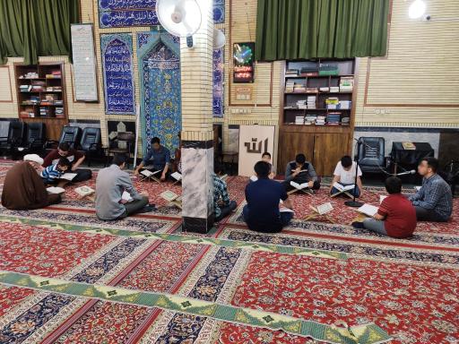 عکس مسجد ایزدی