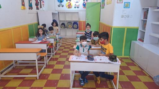 عکس پیش دبستانی و مهدکودک سرزمین آفتاب