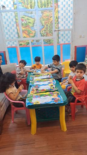 عکس پیش دبستانی و مهدکودک سرزمین آفتاب