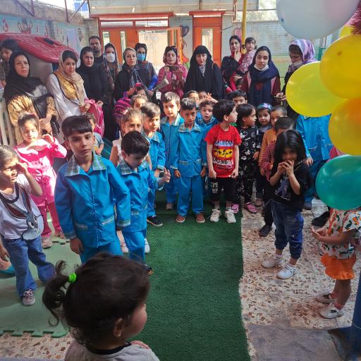 عکس پیش دبستانی و مهدکودک سرزمین آفتاب