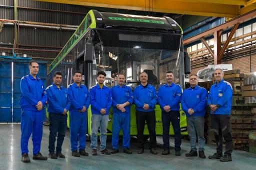 عکس ایران خودرو دیزل