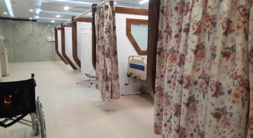 عکس بیمارستان بیستون