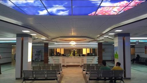 عکس بیمارستان بیستون