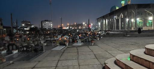 عکس آرامستان  بی بی حوریه (س)
