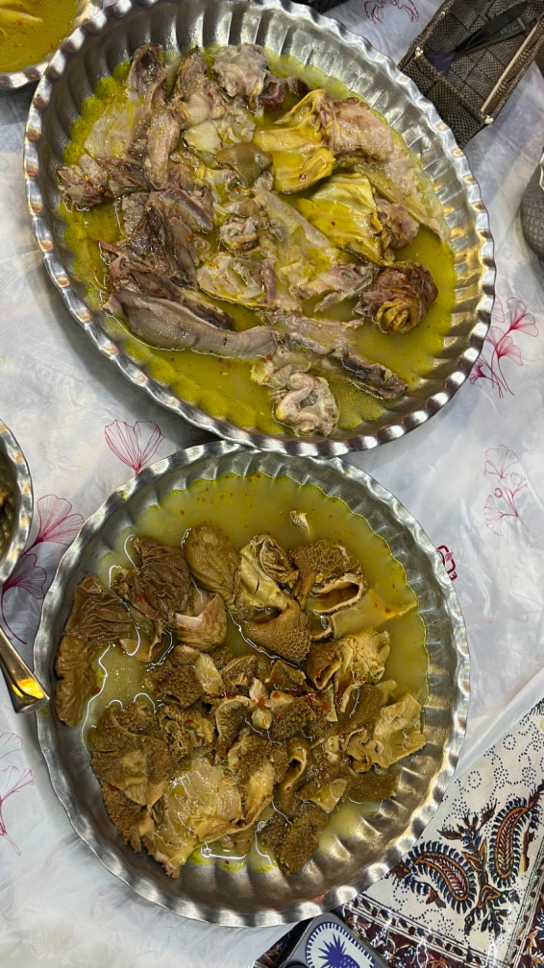 عکس کله پزی شبهای شیراز