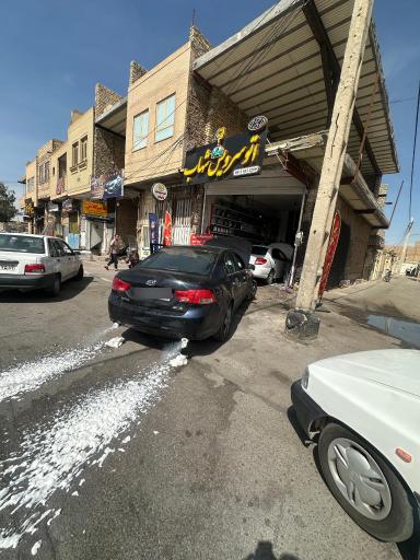 عکس اتوسرویس شهاب 