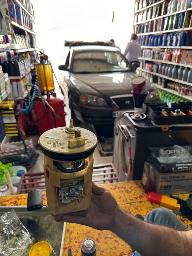 عکس اتوسرویس شهاب 