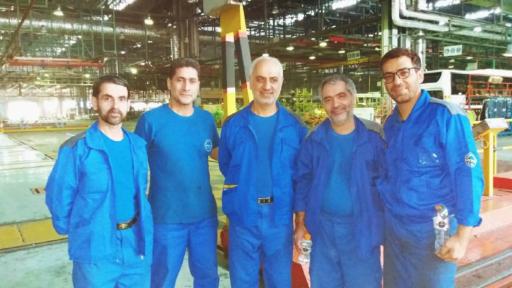 عکس ایران خودرو دیزل