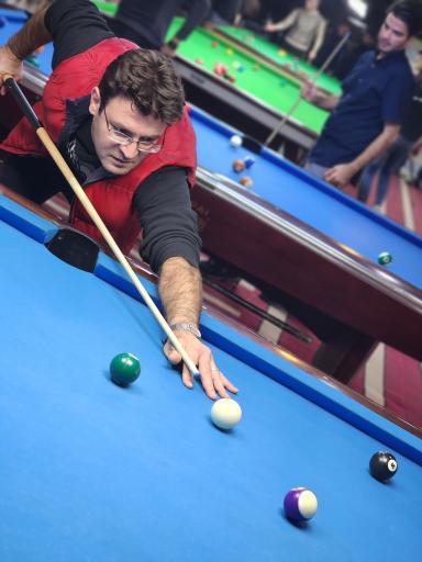 عکس باشگاه بیلیارد آریا