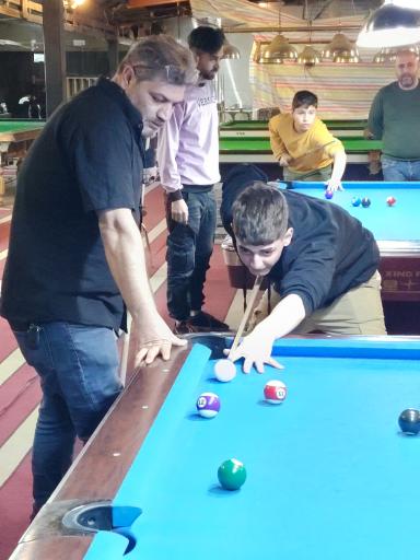 عکس باشگاه بیلیارد آریا