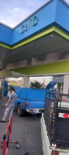 عکس پمپ گاز CNG شهید لطفی