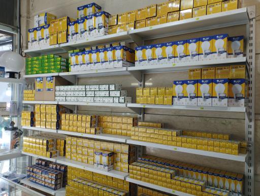 عکس الکتریکی لاله زار 