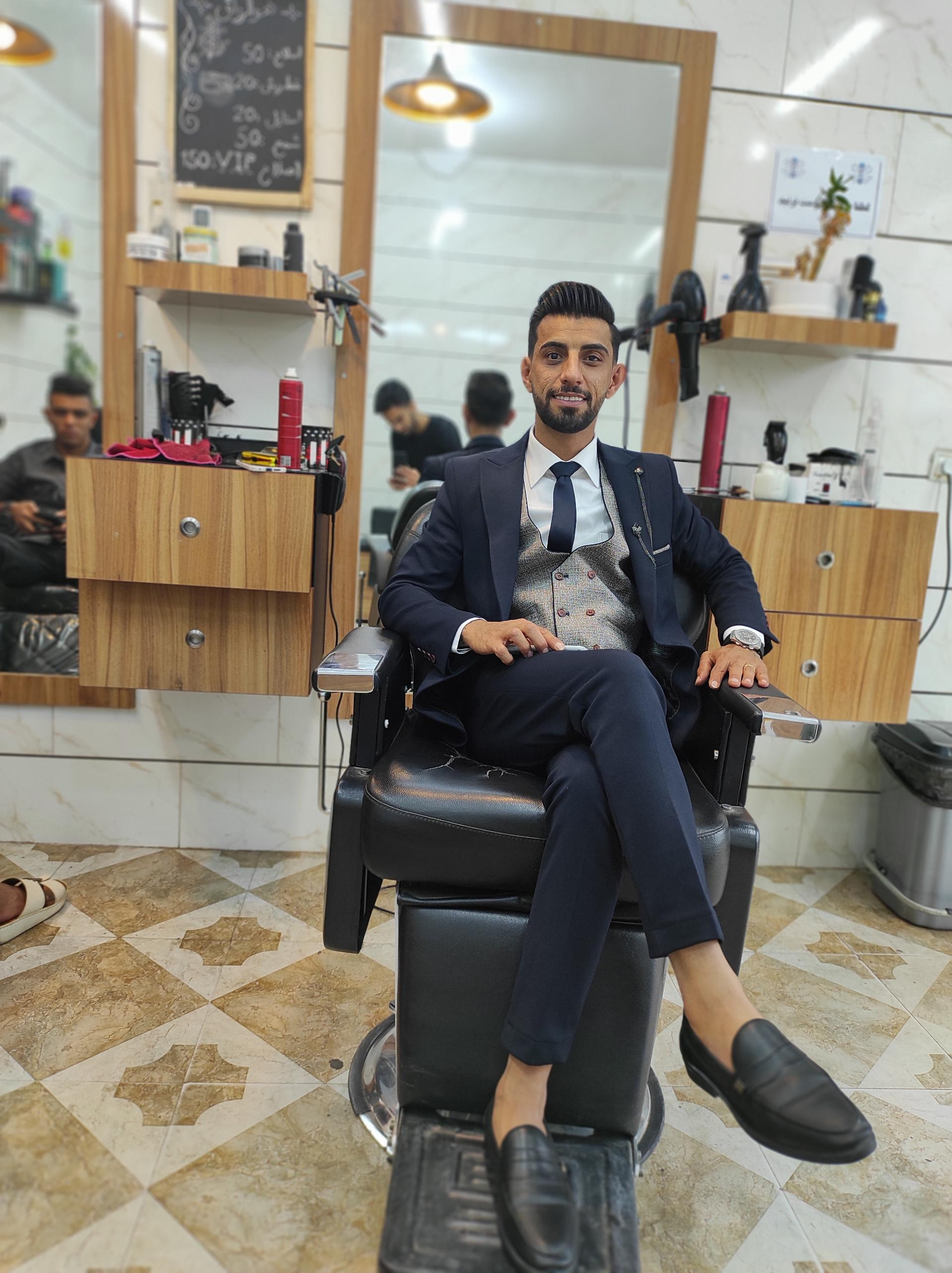 عکس پيرايش ساهر
