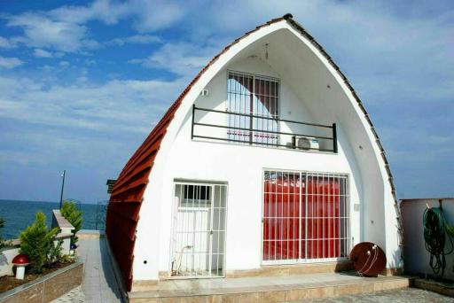 عکس مجموعه ویلا های ساحلی آفاق