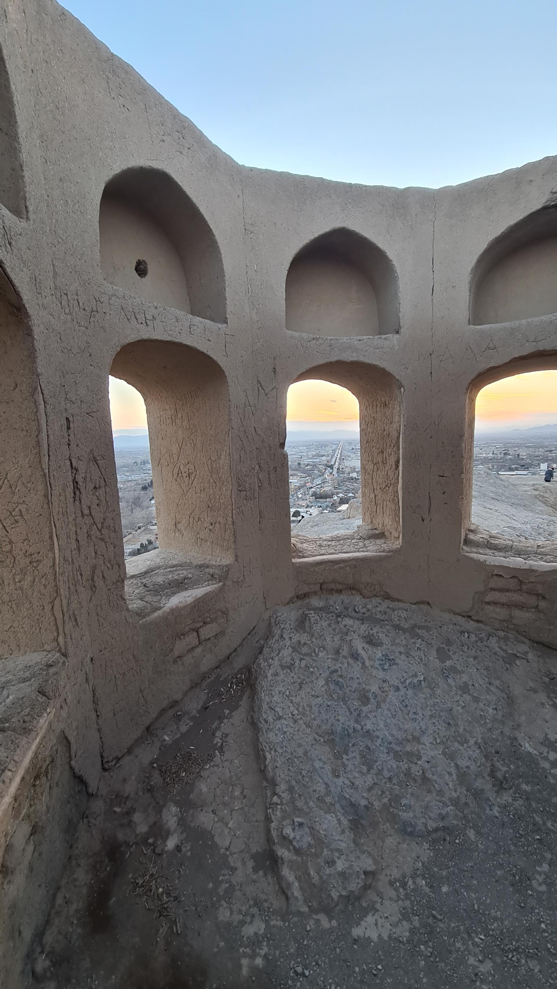 عکس دژ ماربین