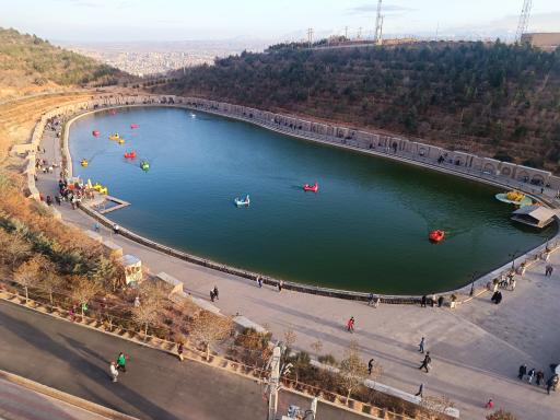 عکس پارک حیات وحش و منطقه حفاظت شده عینالی 