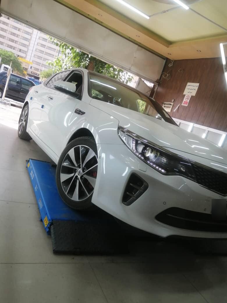 عکس تشخیص رنگ گلزار