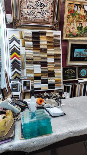 عکس گالری قابسازی تماشا