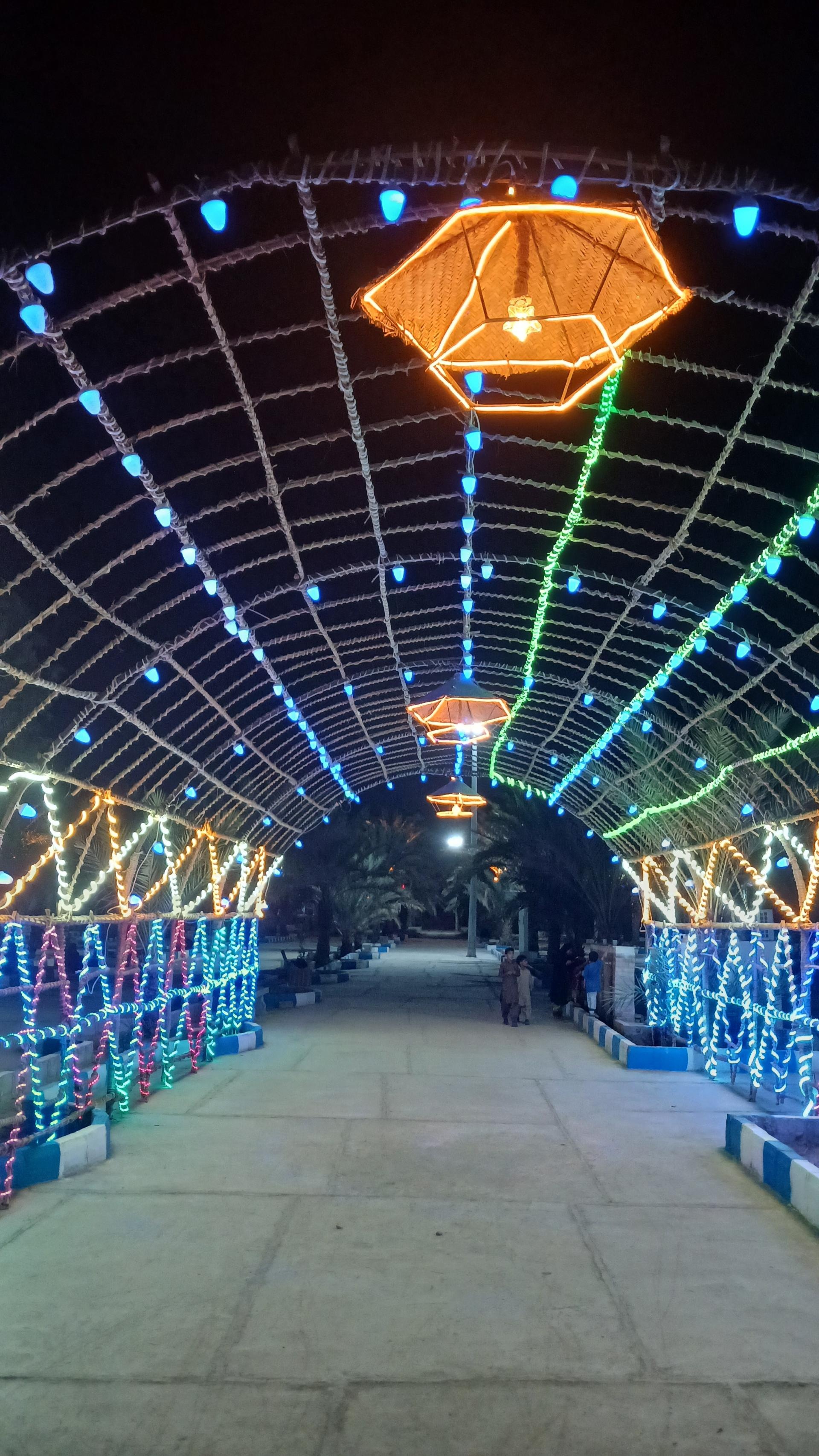 عکس پارک نخلستان 