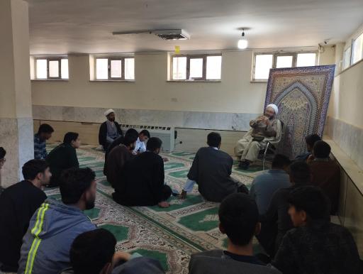 عکس حوزه علمیه امام خامنه ای