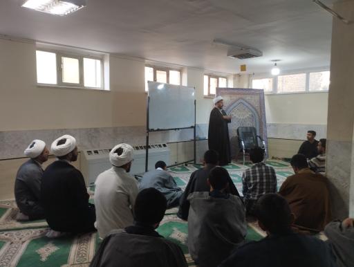 عکس حوزه علمیه امام خامنه ای