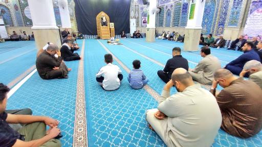 عکس مسجد الامام جعفر الصادق (ع)
