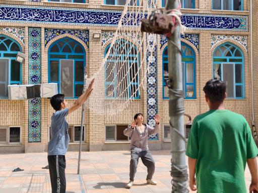 عکس حوزه علمیه امام خامنه ای