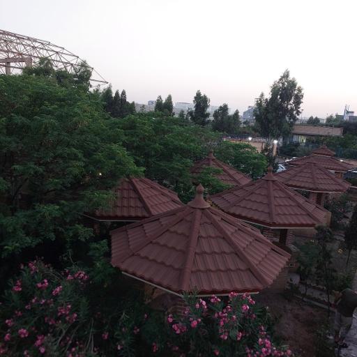 عکس باغ رستوران سایه سار