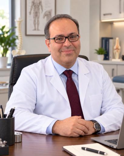 عکس دکتر مهدی احمدی- متخصص طب فیزیکی اصفهان