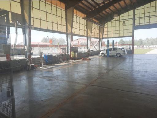 عکس تست مخازن تحت فشار CNG