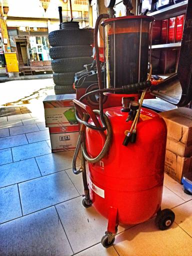 عکس اتو سرویس محسن