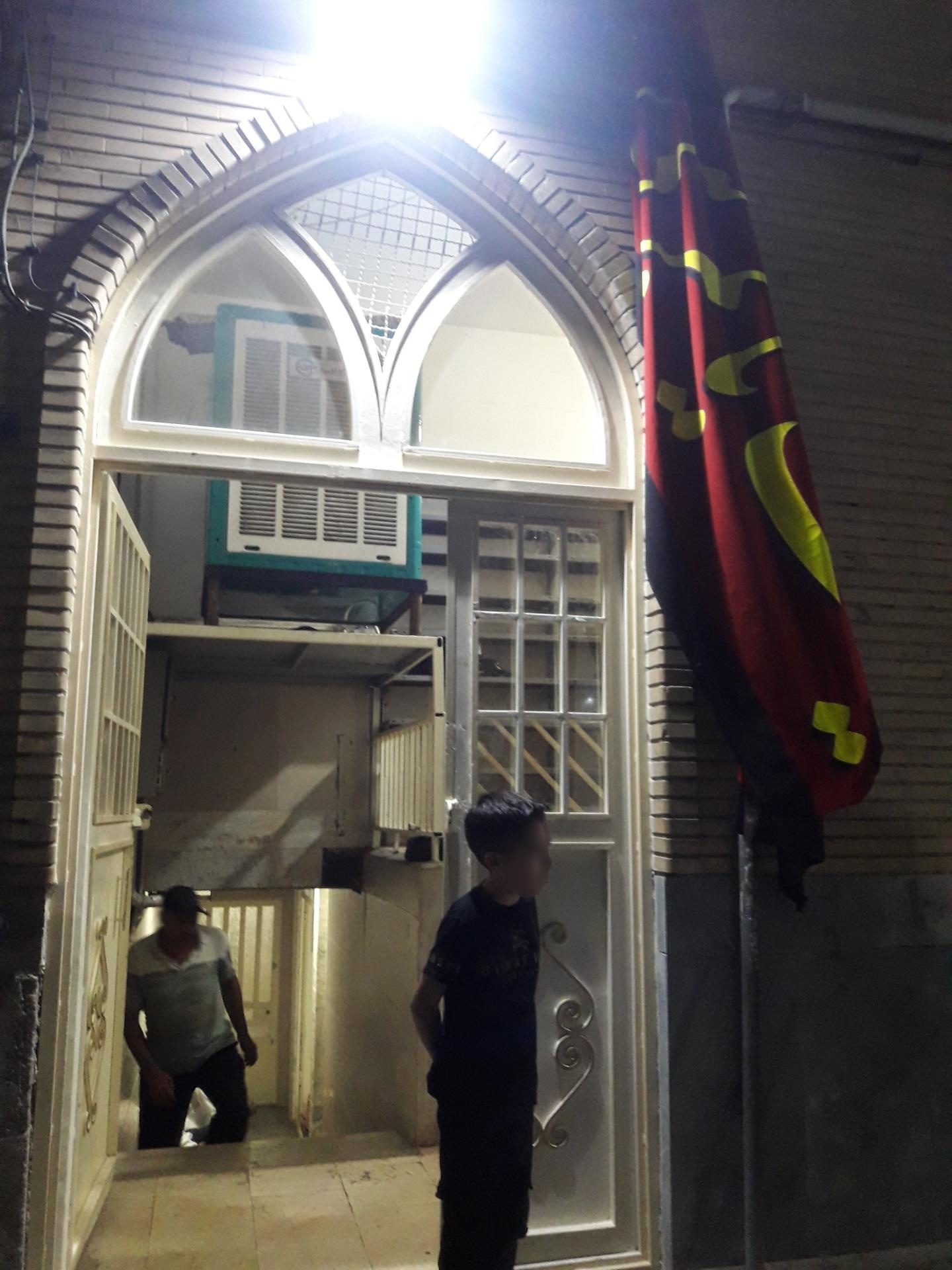 عکس مسجد حضرت ابوالفضل