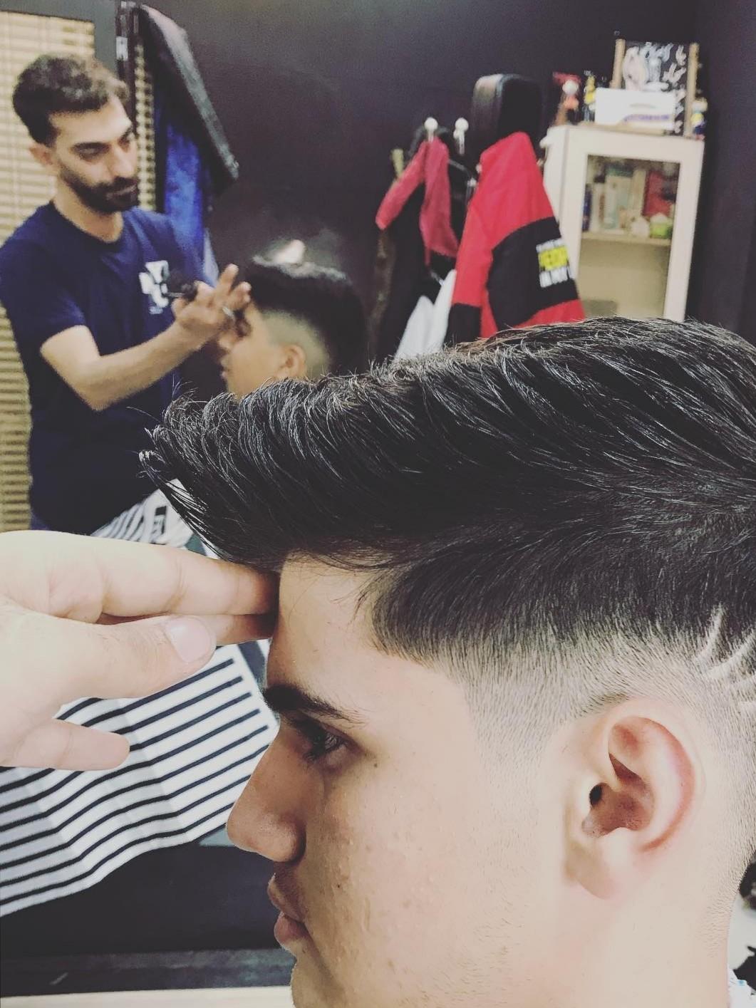 عکس پیرایش مجید