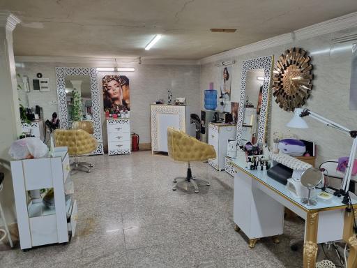 عکس سالن زیبایی آلما