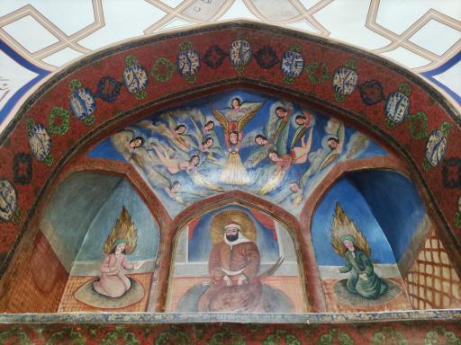 عکس امامزاده عبدالمومن