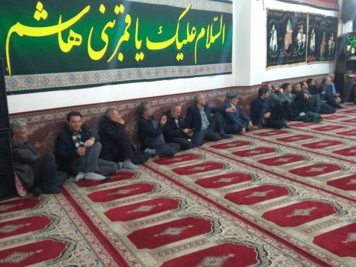 عکس حسینیه باب الحوائج حضرت ابوالفضل